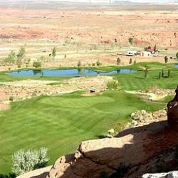 Lake Powell National Golf Course in Page Arizona