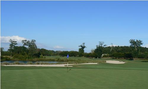 Barefoot Resort & Golf - The Fazio Course, Hole 16