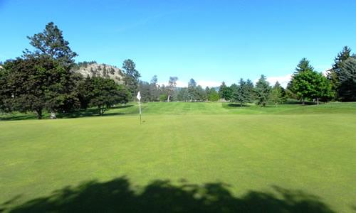 Kelowna Golf & Country Club, Hole 8