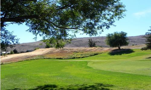 Quail Ridge Golf Course, Hole 1