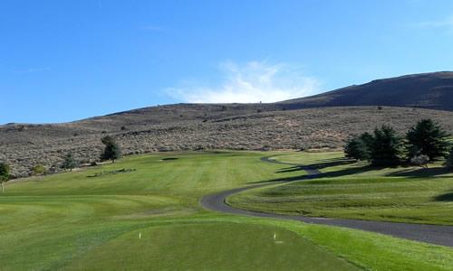 Quail Ridge Golf Course, Hole 14