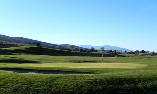 Quail Ridge Golf Course, Hole 16