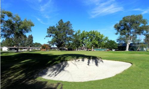 Quail Ridge Golf Course, Hole 9
