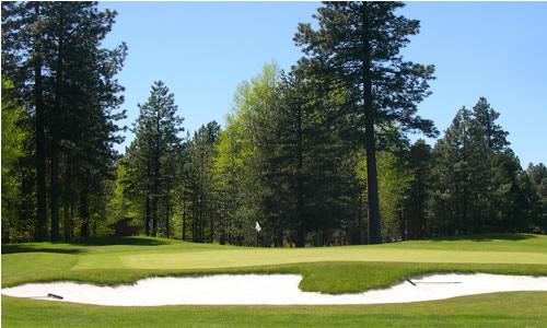 Black Butte Ranch - Big Meadow Course, Hole 1