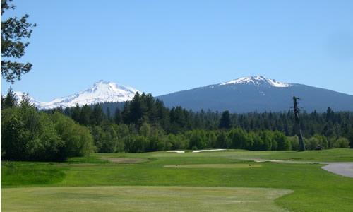 Black Butte Ranch - Big Meadow Course, Hole 10