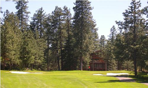 Black Butte Ranch - Big Meadow Course, Hole 13