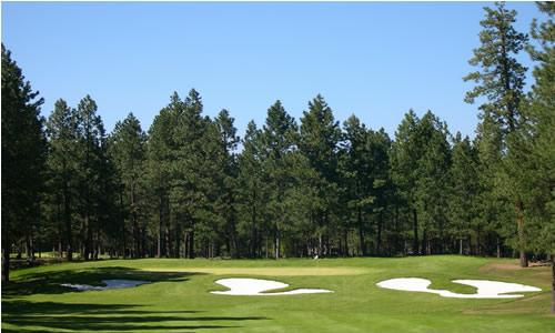 Black Butte Ranch - Big Meadow Course, Hole 15