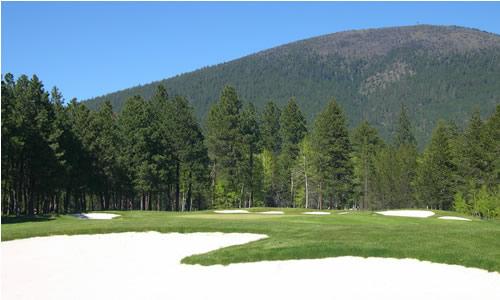 Black Butte Ranch - Big Meadow Course, Hole 16