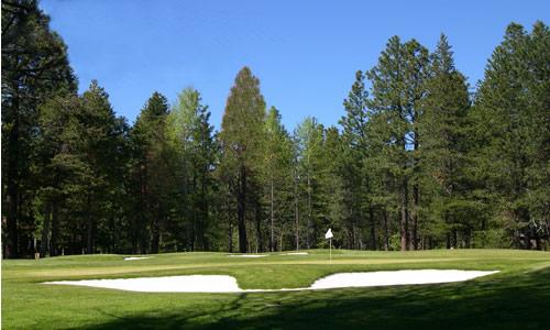 Black Butte Ranch - Big Meadow Course, Hole 17