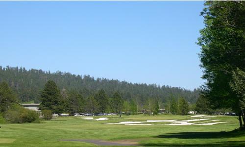 Black Butte Ranch - Big Meadow Course, Hole 18