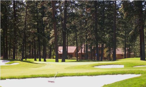 Black Butte Ranch - Big Meadow Course, Hole 2