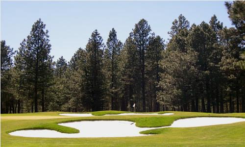 Black Butte Ranch - Big Meadow Course, Hole 4