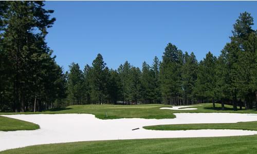 Black Butte Ranch - Big Meadow Course, Hole 5