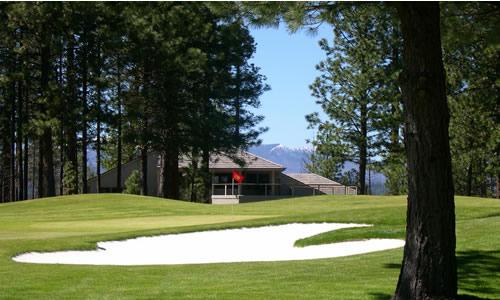 Black Butte Ranch - Big Meadow Course, Hole 6