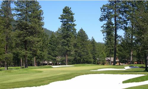 Black Butte Ranch - Big Meadow Course, Hole 7