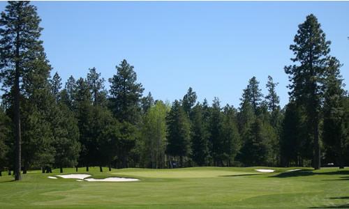 Black Butte Ranch - Big Meadow Course, Hole 8