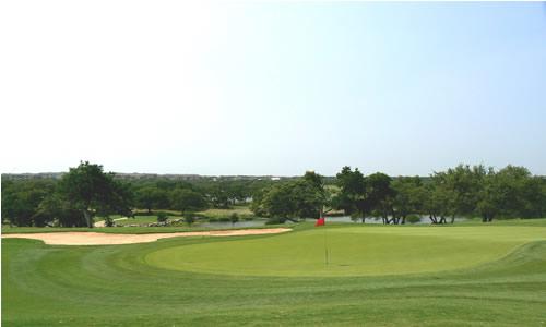 Avery Ranch Golf Club, Hole 1