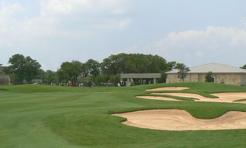 Avery Ranch Golf Club, Hole 10