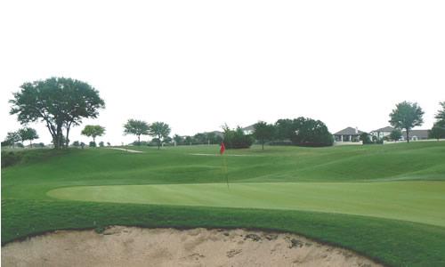 Avery Ranch Golf Club, Hole 12