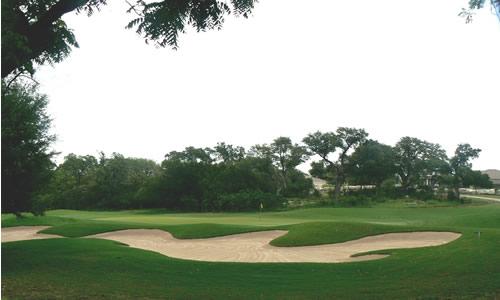 Avery Ranch Golf Club, Hole 14