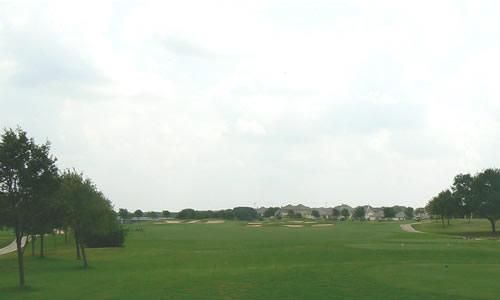 Avery Ranch Golf Club, Hole 16