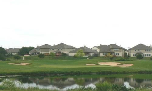 Avery Ranch Golf Club, Hole 17