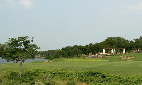 Avery Ranch Golf Club, Hole 18