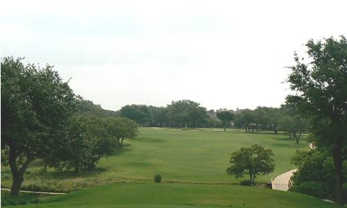 Avery Ranch Golf Club, Hole 3