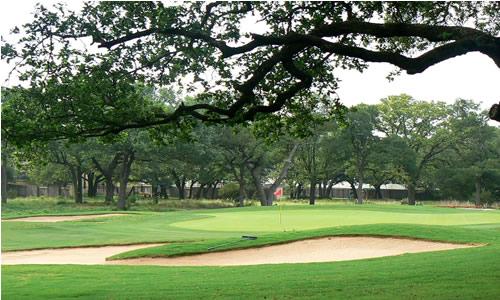 Avery Ranch Golf Club, Hole 4