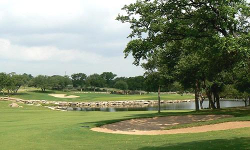 Avery Ranch Golf Club, Hole 5