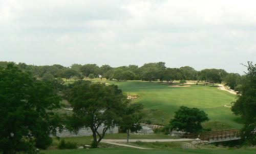 Avery Ranch Golf Club, Hole 7