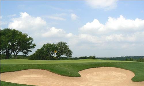 Avery Ranch Golf Club, Hole 8