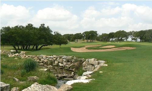 Avery Ranch Golf Club, Hole 9